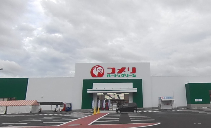 コメリハード グリーン山梨万力店の施設 店舗情報 山梨県山梨市 催事スペース スペースラボ