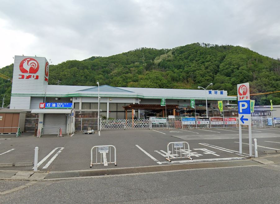 コメリハード グリーン明科店の施設 店舗情報 長野県安曇野市 催事スペース スペースラボ