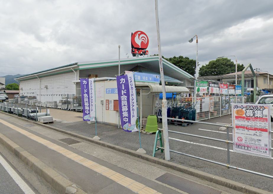 コメリハード グリーン母袋店の施設 店舗情報 長野県長野市 催事スペース スペースラボ