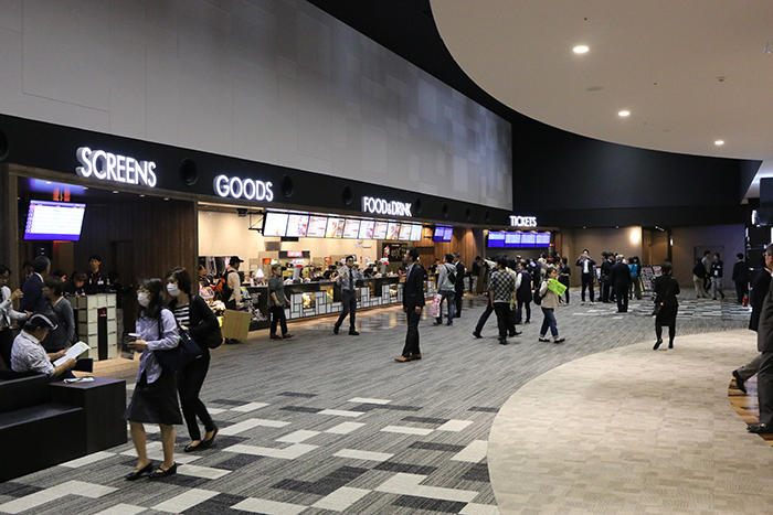 イオンシネマ四條畷の施設 店舗情報 大阪府四條畷市 催事スペース スペースラボ