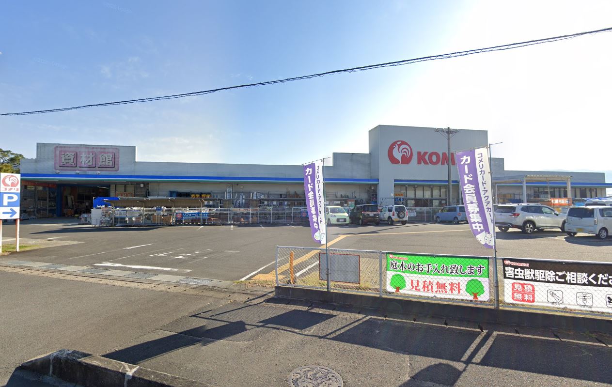 コメリハード グリーン唐津店の施設 店舗情報 佐賀県唐津市 催事スペース スペースラボ
