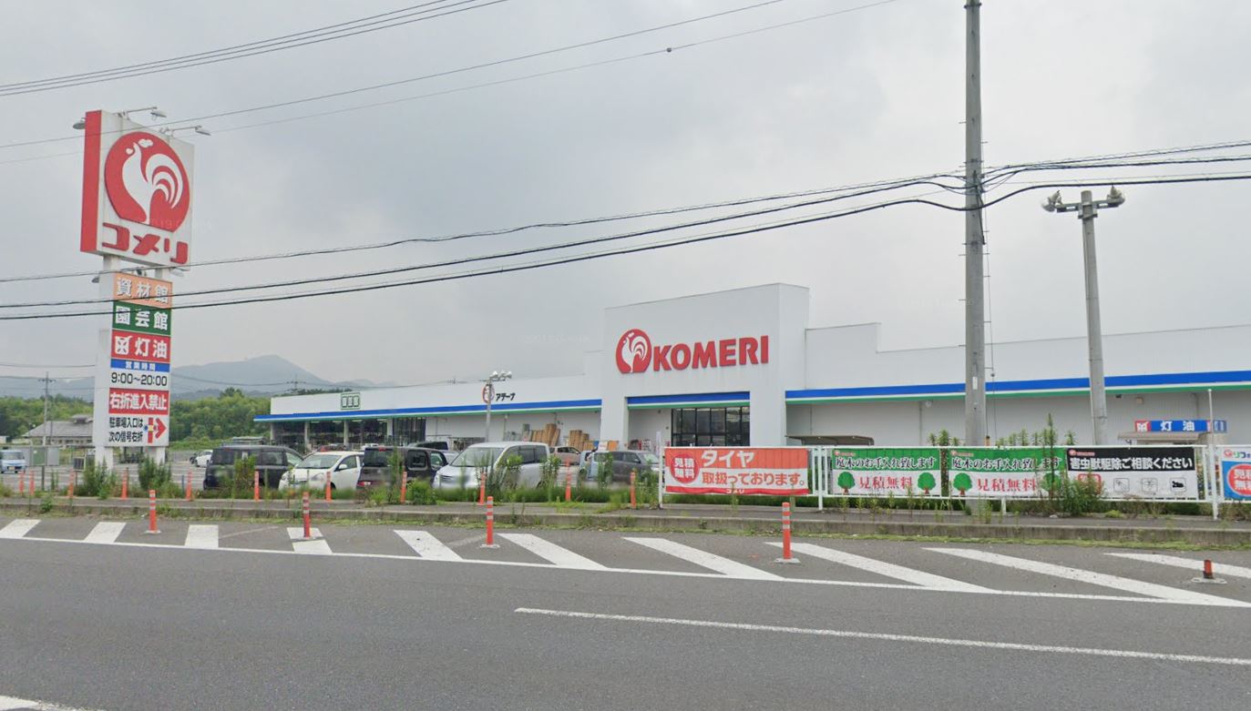 コメリハード グリーン桜川店の施設 店舗情報 茨城県桜川市 催事スペース スペースラボ