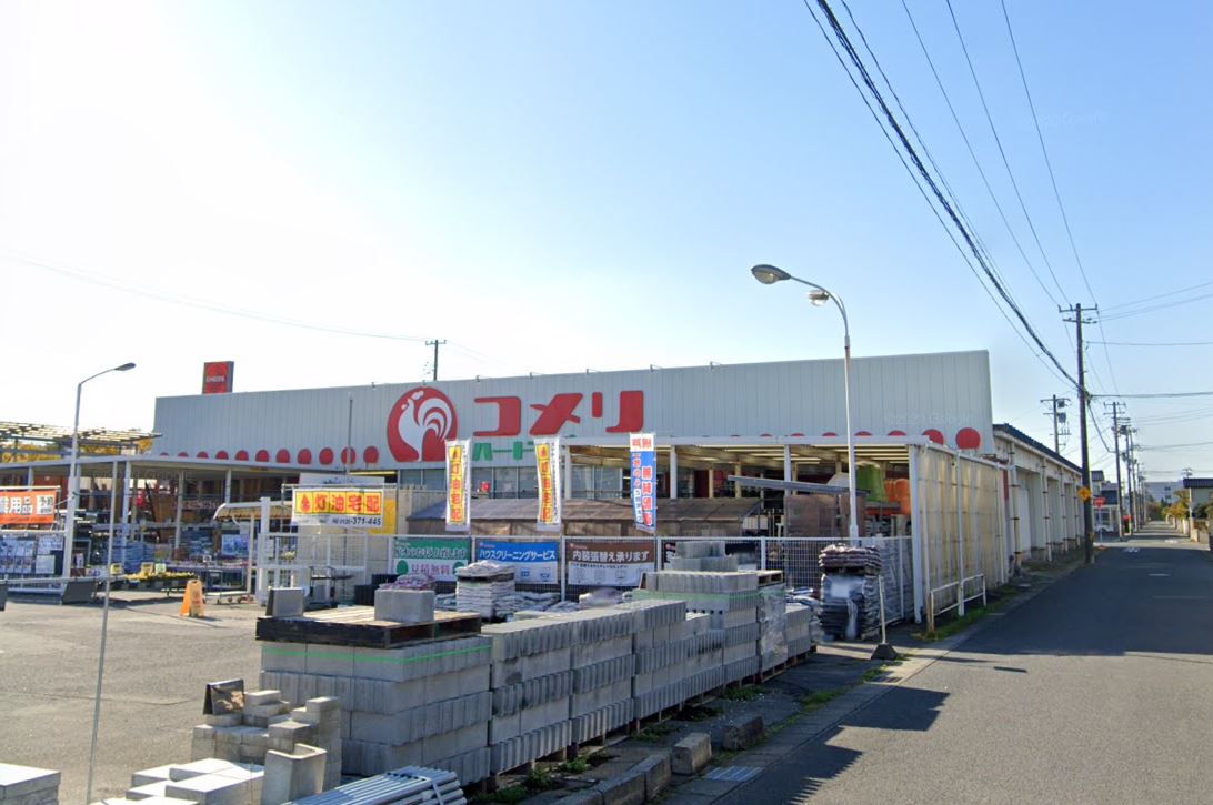 コメリハード グリーン酒田店の催事スペース情報 山形県酒田市 スペースラボ