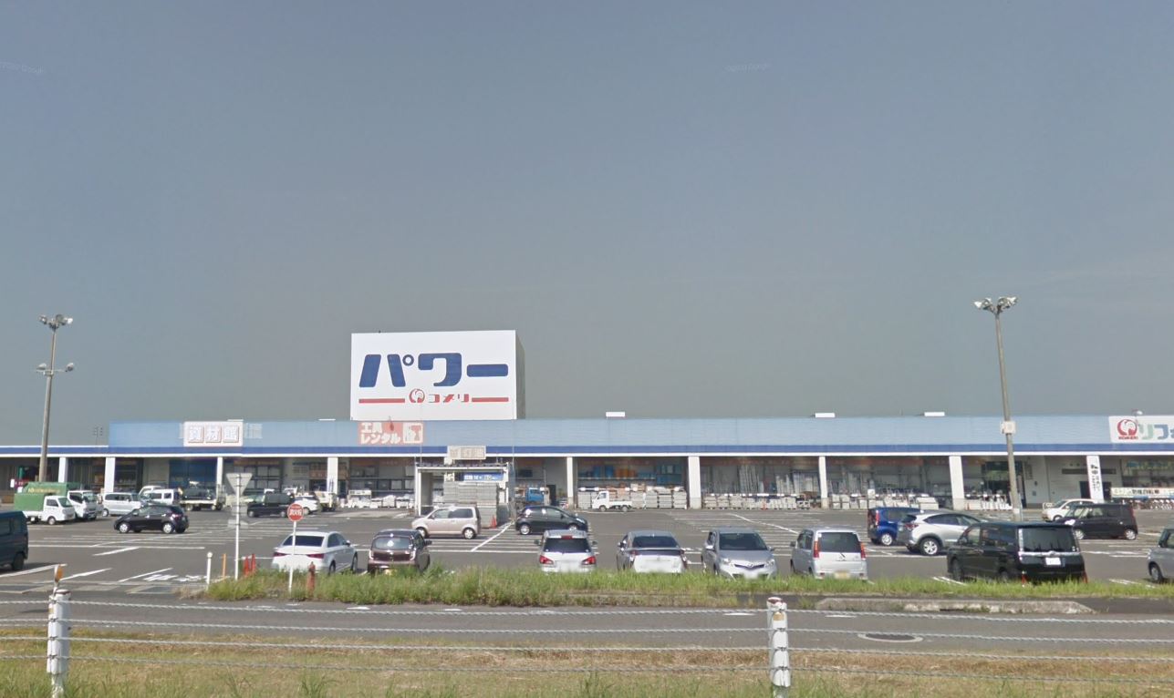 コメリパワー新津店の施設 店舗情報 新潟県新潟市 催事スペース スペースラボ