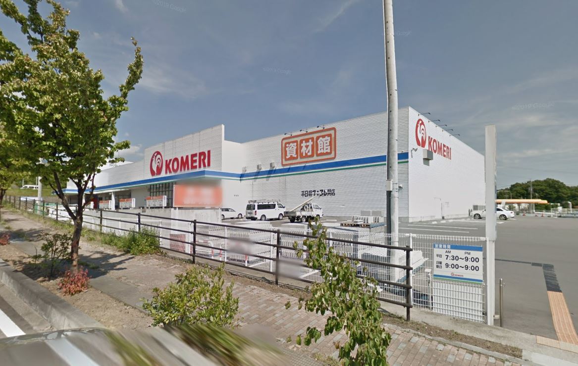 コメリ東部店資材館の施設 店舗情報 長野県東御市 催事スペース スペースラボ