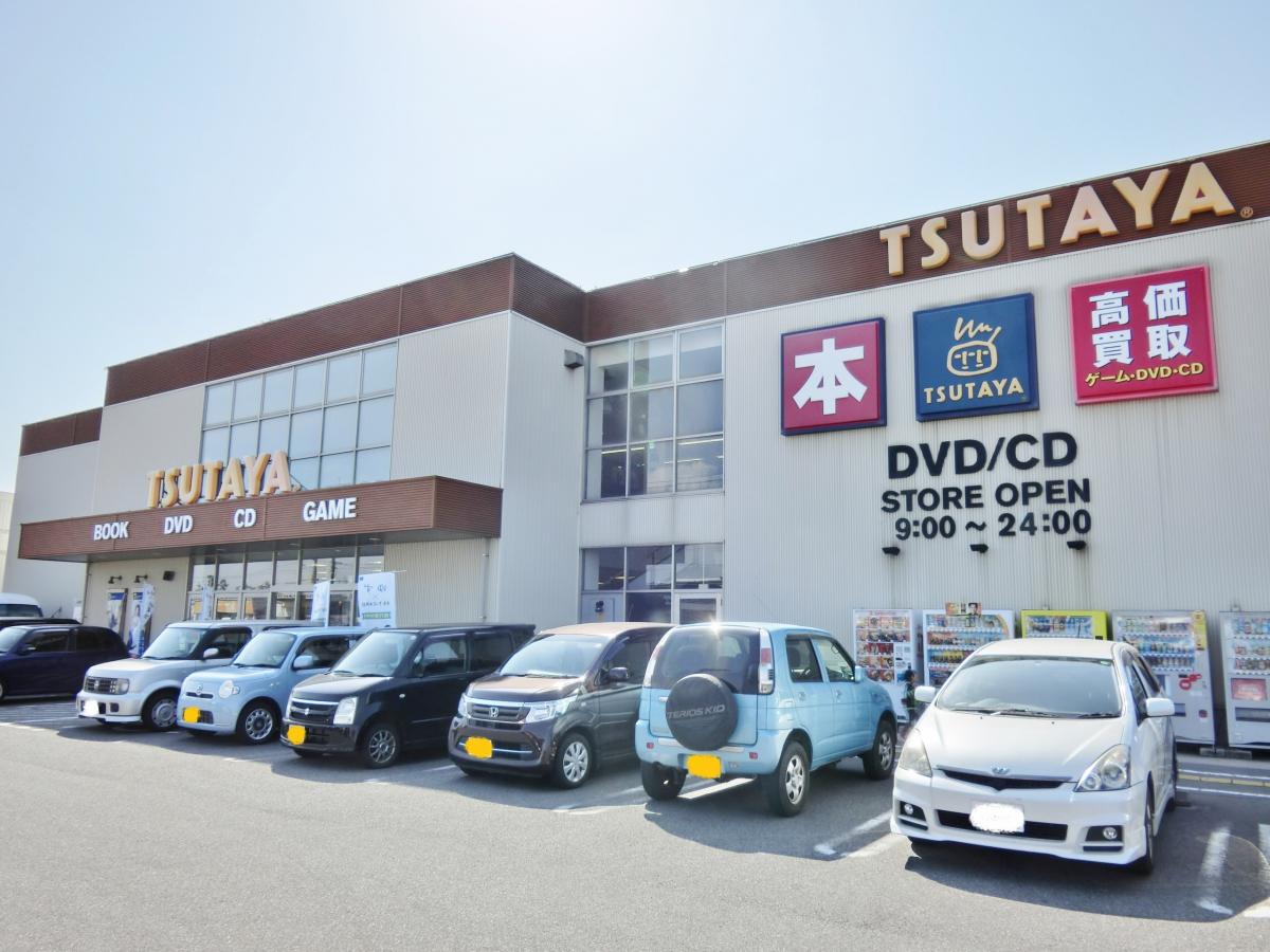 Tsutaya弓ヶ浜店の施設 店舗情報 鳥取県米子市 催事スペース スペースラボ