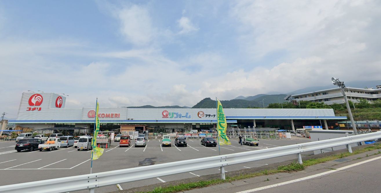 コメリパワー東部店