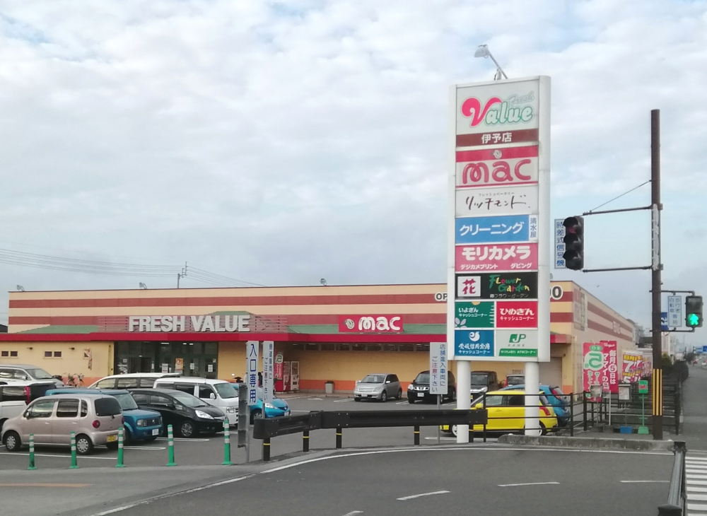 フレッシュバリュー伊予店