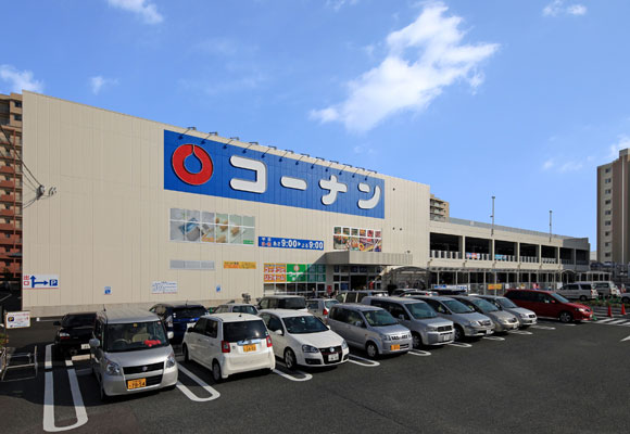 コーナン高槻富田丘店