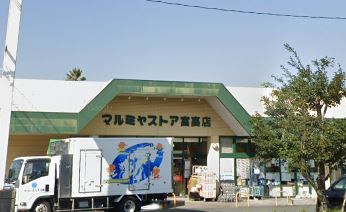 マルミヤストア富高店