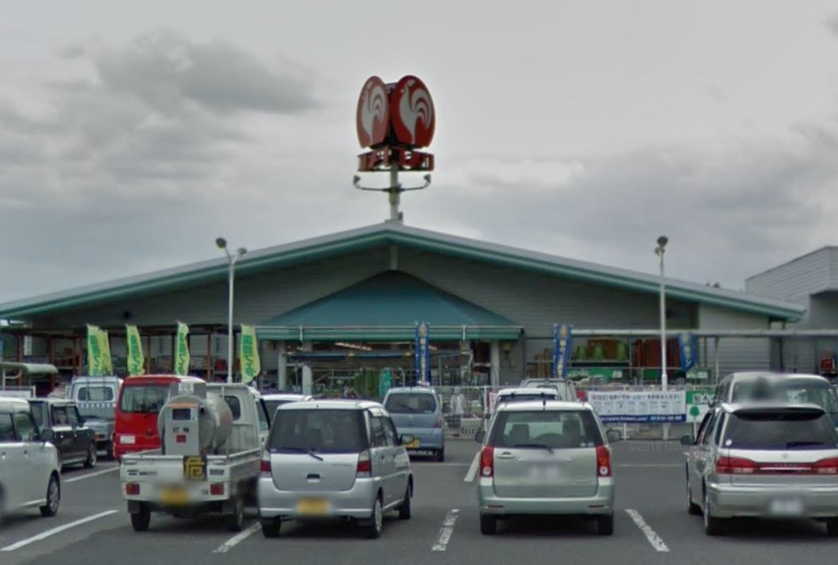 コメリハード&グリーン今市大沢店