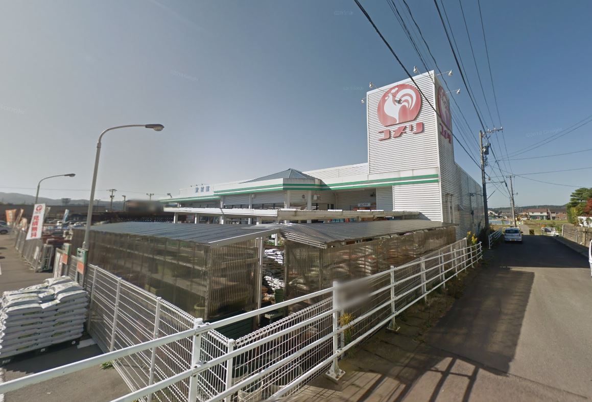 コメリハード&グリーン大聖寺店