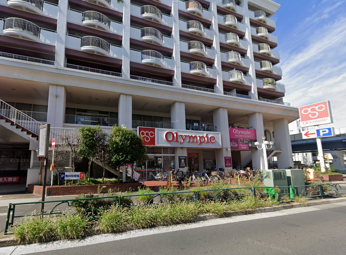 オリンピック 長原 店