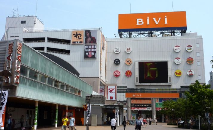 BiVi仙台駅東口