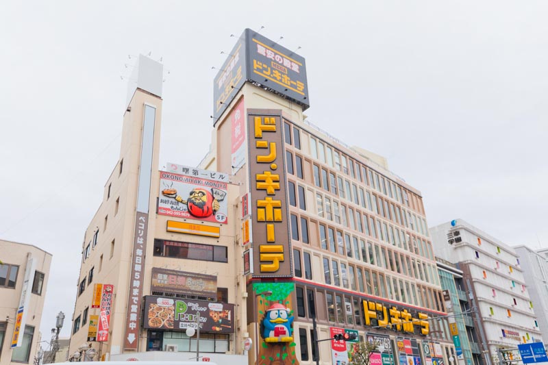 MEGAドン・キホーテ立川店