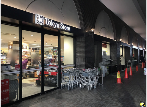 東急ストア蒲田店