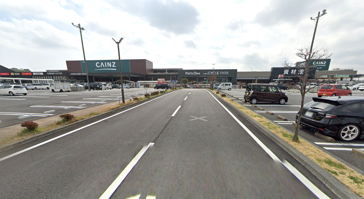 カインズ日立店