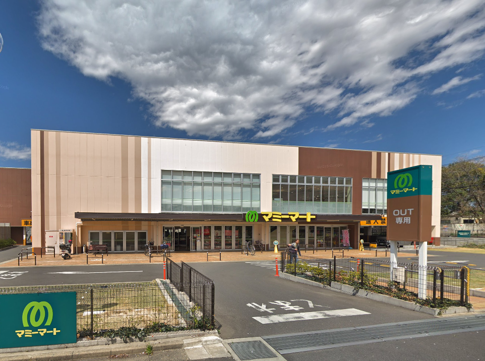 マミーマート三室山崎店