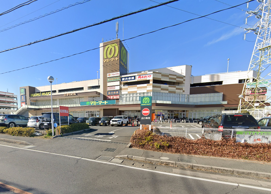マミーマート所沢山口店