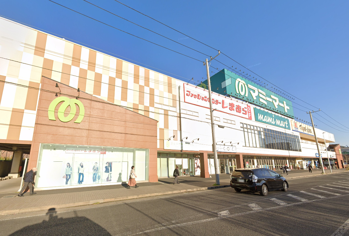 マミーマート飯山満駅前店
