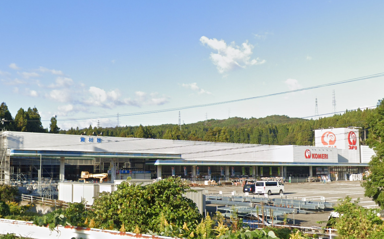 コメリハード&グリーン穴水店