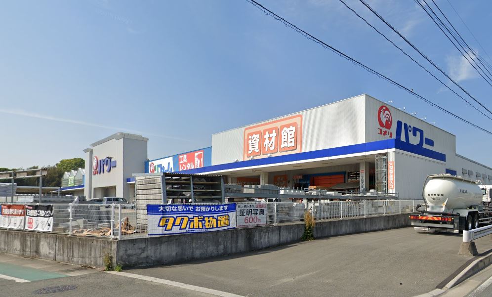 コメリパワー川崎店の施設 店舗情報 福岡県田川郡 催事スペース スペースラボ