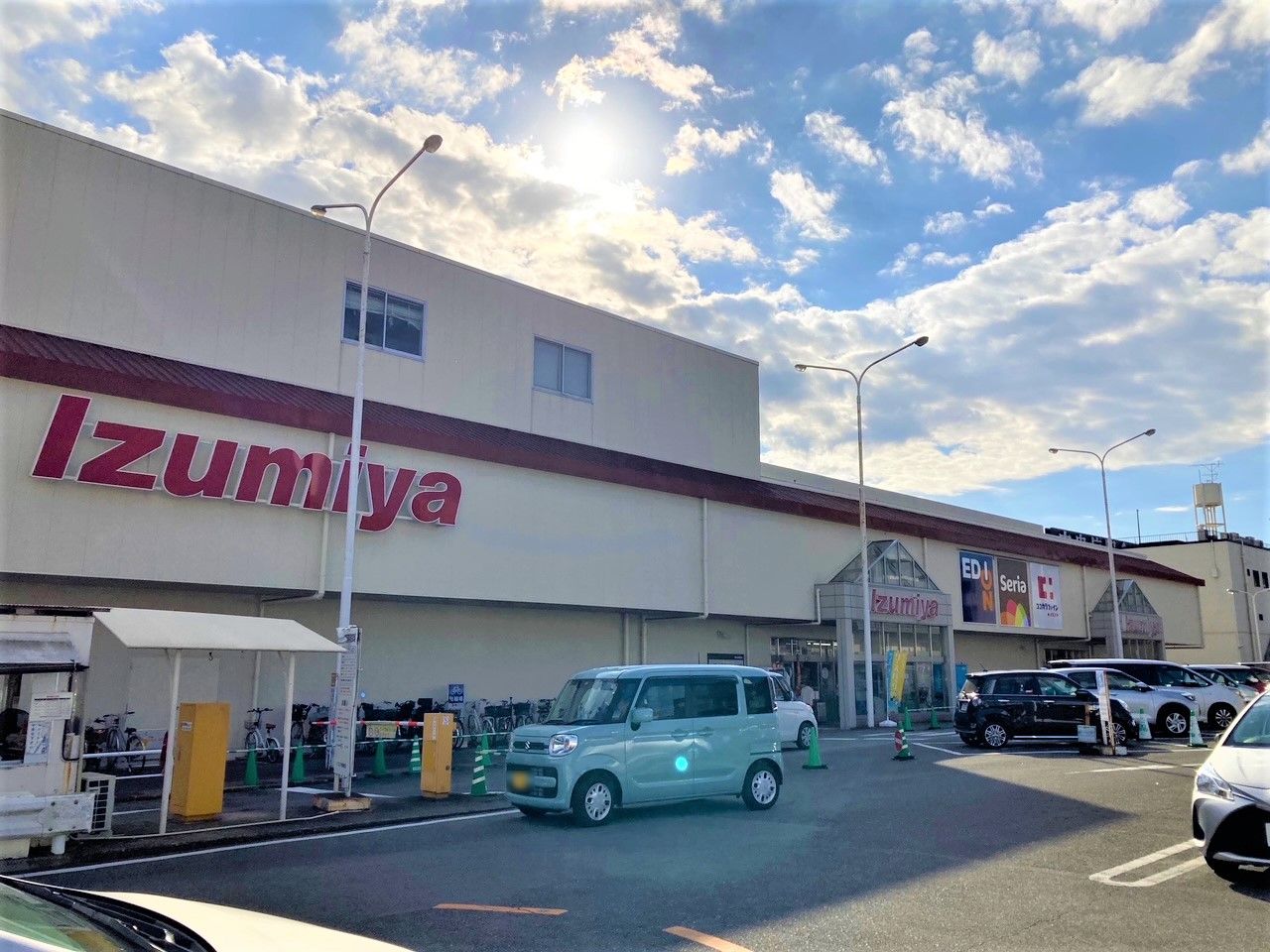 イズミヤショッピングセンター長岡