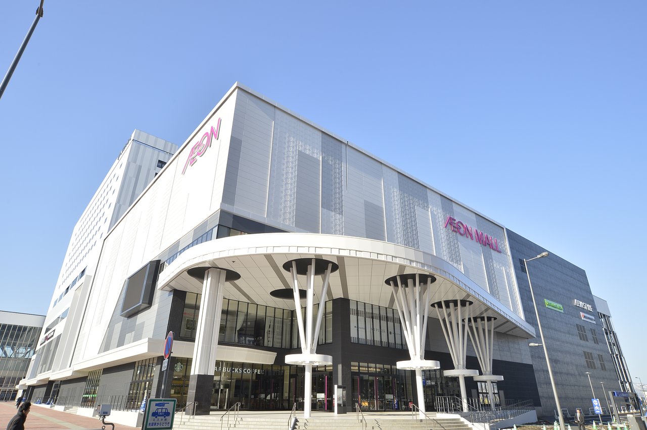 イオンモール旭川駅前