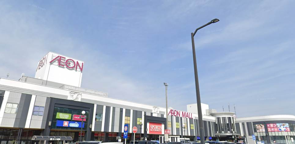 イオンモール成田