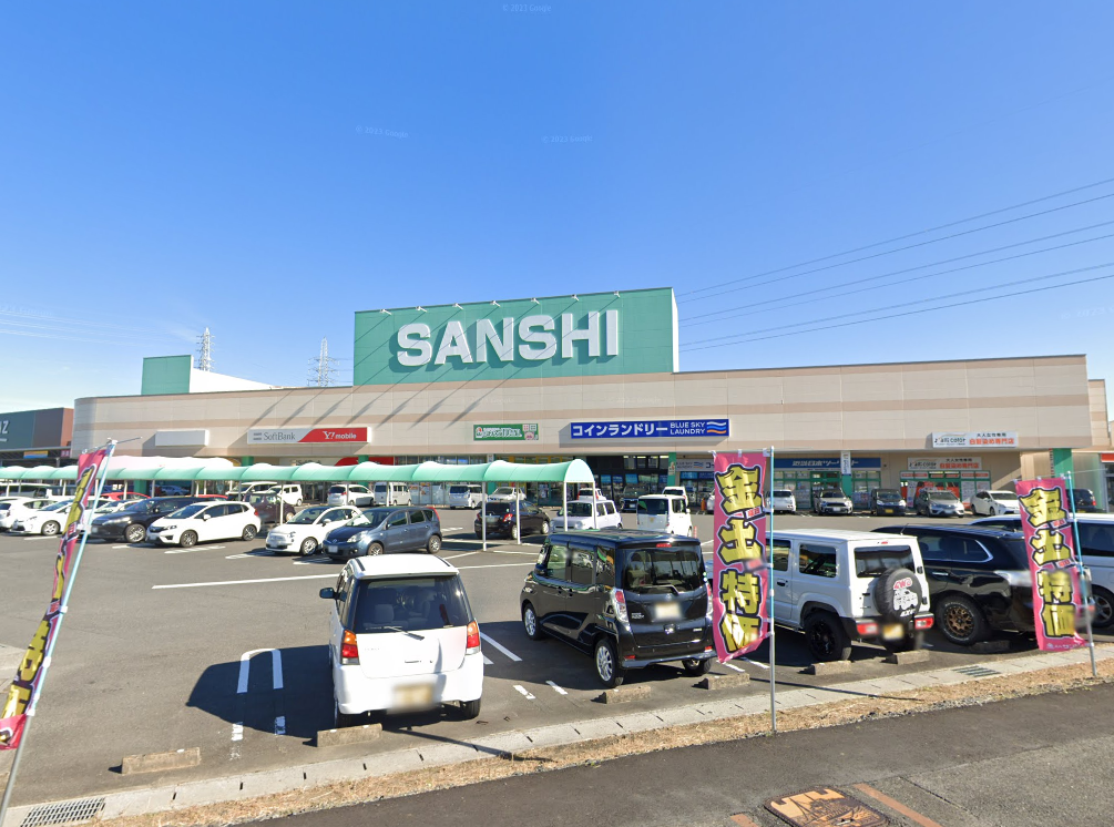 スーパーサンシ桑名店の施設・店舗情報（三重県桑名市）｜催事スペース【スペースラボ】