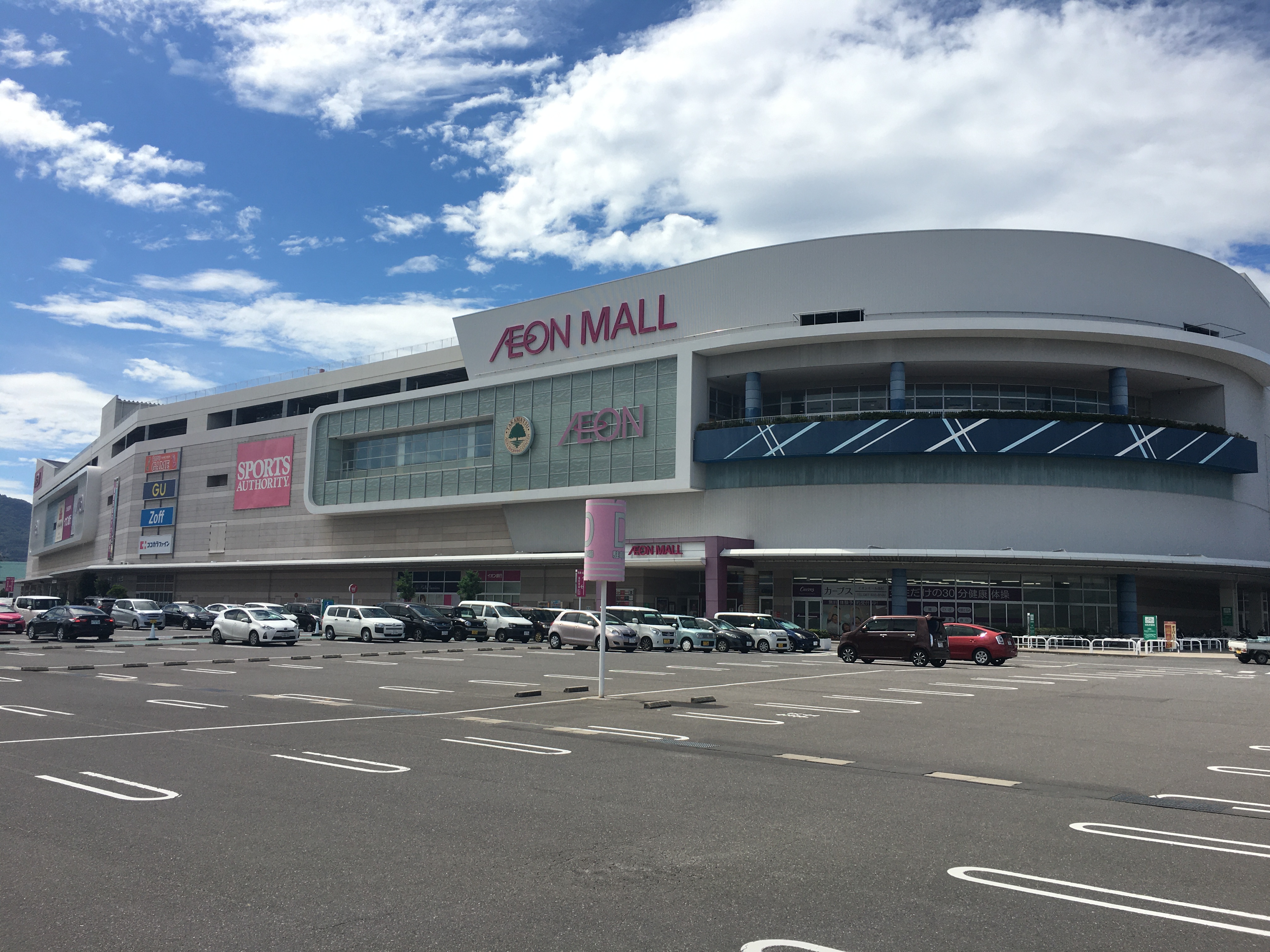 イオンモール高松の施設 店舗情報 香川県高松市 催事スペース スペースラボ