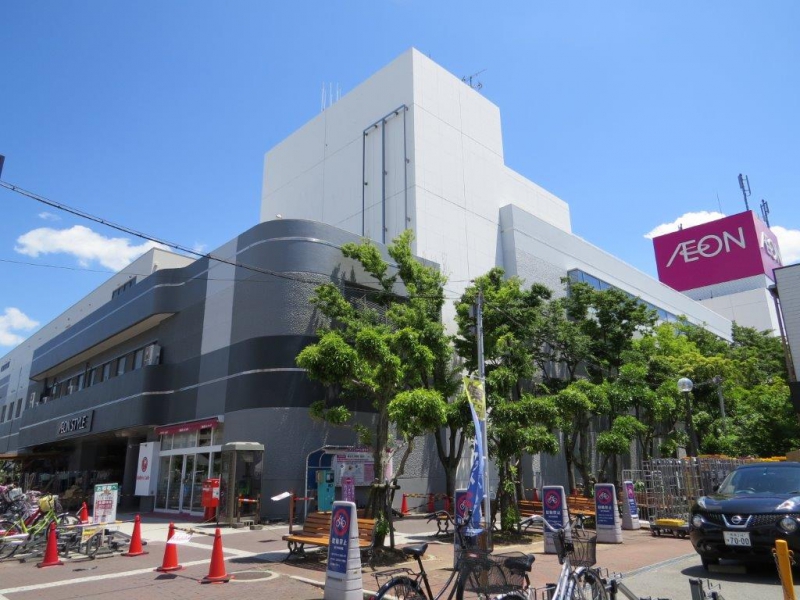 イオンスタイル新茨木店 自転車駐車場