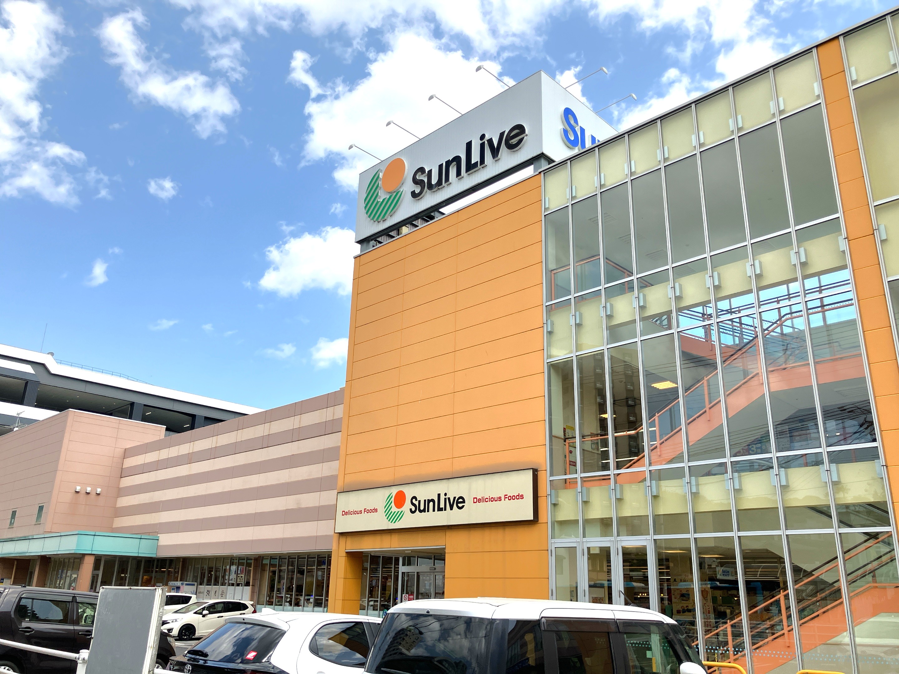 サンリブ到津の施設・店舗情報（福岡県北九州市）｜催事スペース【スペースラボ】