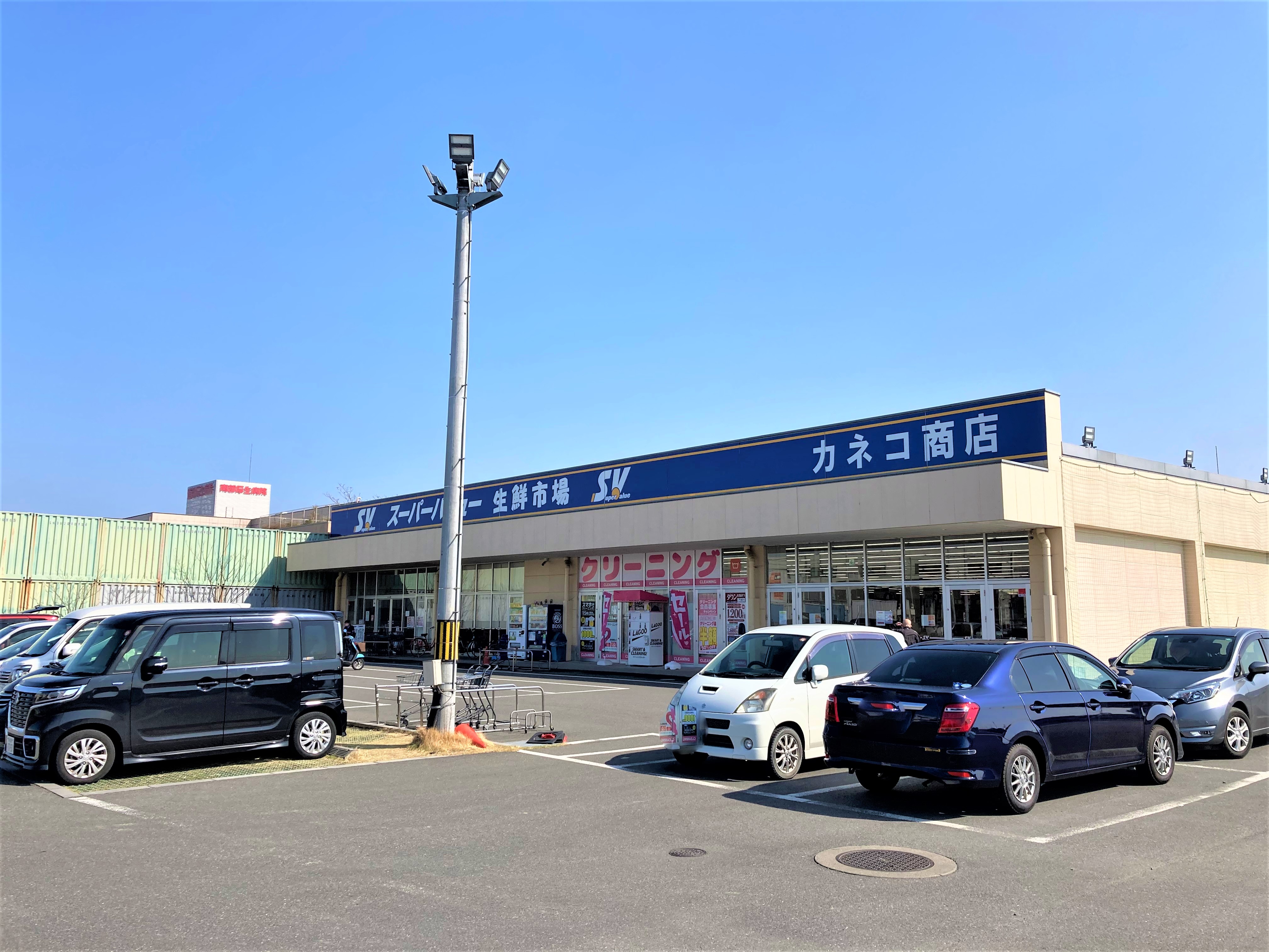 スーパーバリュー春日部大場店の施設 店舗情報 埼玉県春日部市 催事スペース スペースラボ